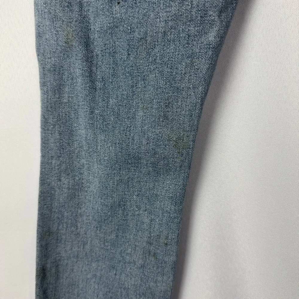 Abercrombie & Fitch High Rise Super Skinny Ankle Distressed Jeans 4